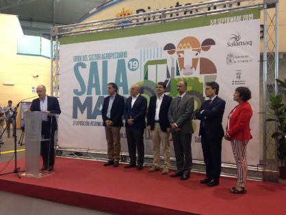 HOY, EN LA INAUGURACIÓN DE SALAMAQ 2019