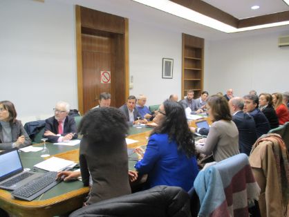 HOY, EN LA SEDE DEL MAPA