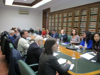 HOY, EN LA SEDE DEL MAPA