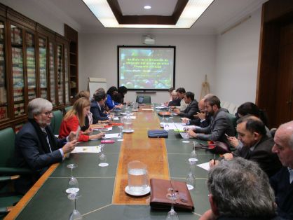 HOY, EN LA SEDE DEL MAPA