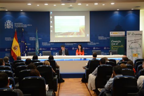 HOY, EN LA INAUGURACIÓN DE LA JORNADA SOBRE “LA APLICACIÓN DE LA BIOECONOMÍA CIRCULAR PARA EL DESARROLLO RURAL A TRAVÉS DE LA BIOMASA”