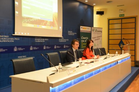 HOY, EN LA INAUGURACIÓN DE LA JORNADA SOBRE “LA APLICACIÓN DE LA BIOECONOMÍA CIRCULAR PARA EL DESARROLLO RURAL A TRAVÉS DE LA BIOMASA”