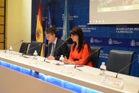 HOY, EN LA INAUGURACIÓN DE LA JORNADA SOBRE “LA APLICACIÓN DE LA BIOECONOMÍA CIRCULAR PARA EL DESARROLLO RURAL A TRAVÉS DE LA BIOMASA”
