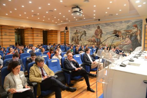 HOY, EN LA INAUGURACIÓN DE LA JORNADA SOBRE “LA APLICACIÓN DE LA BIOECONOMÍA CIRCULAR PARA EL DESARROLLO RURAL A TRAVÉS DE LA BIOMASA”