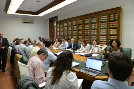 Hoy, en la sede del Ministerio de Agricultura, Pesca y Alimentación