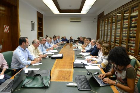 Hoy, en la sede del Ministerio de Agricultura, Pesca y Alimentación
