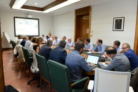 Hoy, en la sede del Ministerio de Agricultura, Pesca y Alimentación