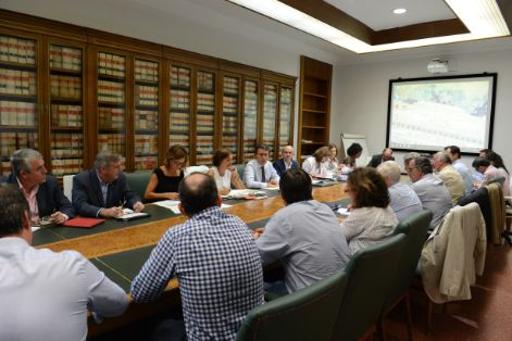 Hoy, en la sede del Ministerio de Agricultura, Pesca y Alimentación
