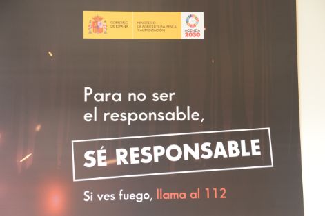 Hoy, en la presentación de la campaña para la lucha contra incendios forestales 2019 