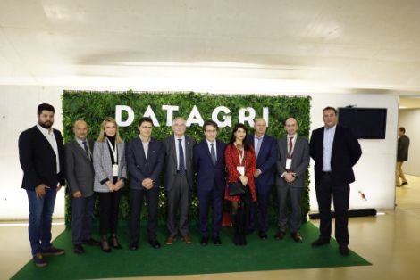 Hoy, en la inauguración en Zaragoza de “DatAgri 2019”