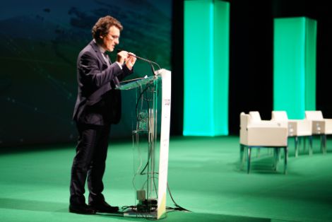 Hoy, en la inauguración en Zaragoza de “DatAgri 2019”