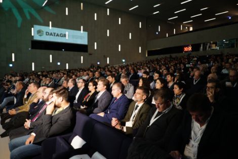 Hoy, en la inauguración en Zaragoza de “DatAgri 2019”