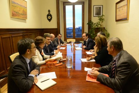 Hoy, en la sede del Ministerio de Agricultura, Pesca y Alimentación 