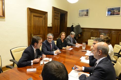 Hoy, en la sede del Ministerio de Agricultura, Pesca y Alimentación 