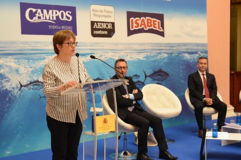 HOY, EN LA ENTREGA DE LAS PRIMERAS CERTIFICACIONES DE LA CADENA DE CUSTODIA APR DE AENOR A LAS MARCAS CONSERVERAS “ISABEL” Y “CAMPOS”