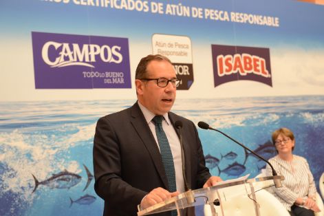 HOY, EN LA ENTREGA DE LAS PRIMERAS CERTIFICACIONES DE LA CADENA DE CUSTODIA APR DE AENOR A LAS MARCAS CONSERVERAS “ISABEL” Y “CAMPOS”