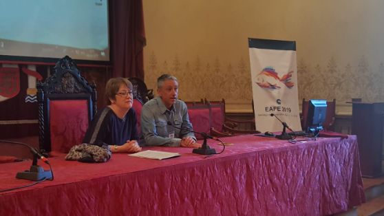 HOY, EN LA CONFERENCIA DE LA ASOCIACIÓN EUROPEA DE ECONOMISTAS PESQUEROS, EN SANTIAGO DE COMPOSTELA