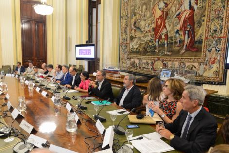 PRESIDIDO POR EL SECRETARIO GENERAL DE AGRICULTURA Y ALIMENTACIÓN