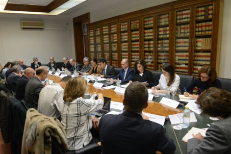 PRESIDIDA POR EL SECRETARIO GENERAL DE AGRICULTURA Y ALIMENTACIÓN 