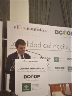 HOY, EN LA JORNADA EMPRESARIAL “LA CALIDAD DEL ACEITE, EL ORO LÍQUIDO” 