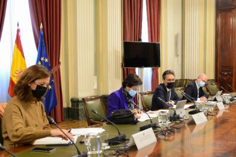 HOY, EN UNA REUNIÓN DE LA MESA DEL SECTOR LÁCTEO 