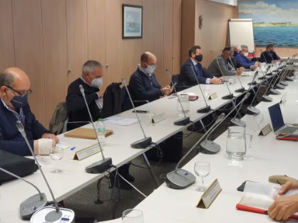 LA SECRETARÍA GENERAL DE PESCA SE HA REUNIDO CON EL GRUPO DE TRABAJO DEL MEDITERRÁNEO