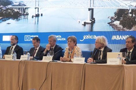 HOY, EN LA INAUGURACIÓN DE LA 23ª EDICIÓN DE LA FERIA INTERNACIONAL DE PRODUCTOS DEL MAR CONGELADOS CONXEMAR 2022”, EN VIGO