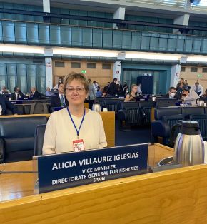 HOY, DURANTE SU INTERVENCIÓN EN EL 35º PERÍODO DE SESIONES DEL COMITÉ DE PESCA DE LA FAO, EN ROMA 