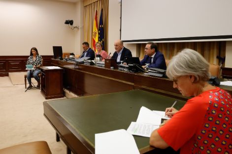 Hoy, en la Comisión de Agricultura, Pesca y Alimentación del Congreso de los Diputados

