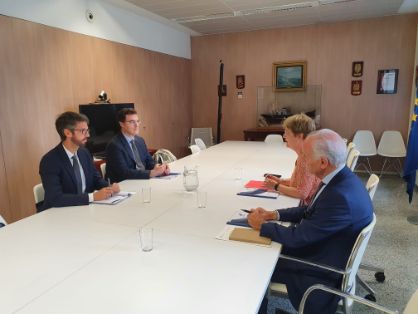 HOY, EN LA SEDE DE LA SECRETARÍA GENERAL DE PESCA  