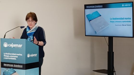 Hoy, en la presentación del libro “La biodiversidad marina: riesgos, amenazas y oportunidades”

