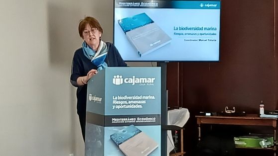 Hoy, en la presentación del libro “La biodiversidad marina: riesgos, amenazas y oportunidades”

