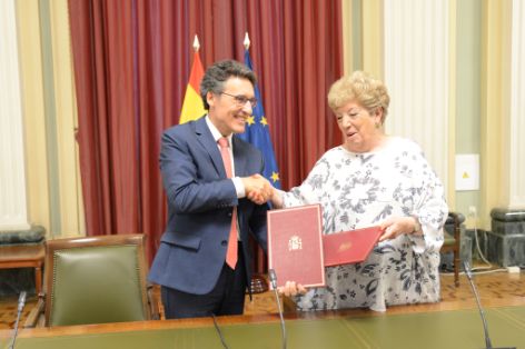 HOY, EN LA SEDE DEL MAPA