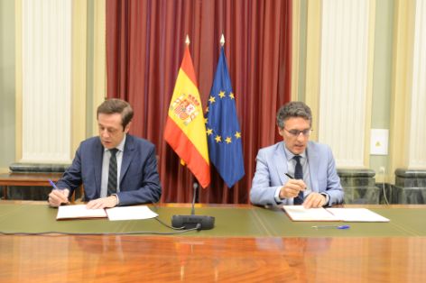 A través de un convenio firmado hoy 