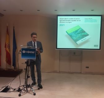 HOY, EN LA PRESENTACIÓN DEL INFORME 2021 DEL OBSERVATORIO DEL SECTOR AGROALIMENTARIO ESPAÑOL DE CAJAMAR