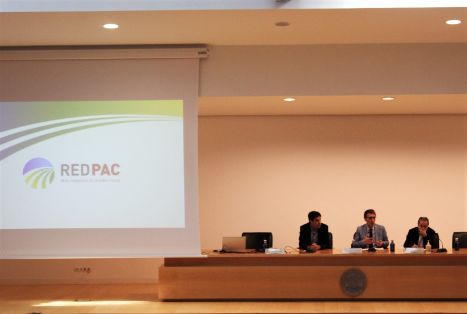 Hoy, en la jornada de presentación de esta plataforma, en Huesca 