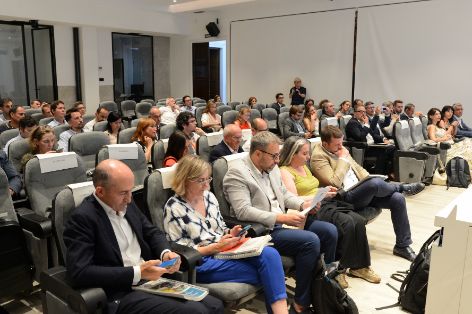 Hoy, en la inauguración de una jornada sobre el estado de la transformación digital del sistema agroalimentario español 