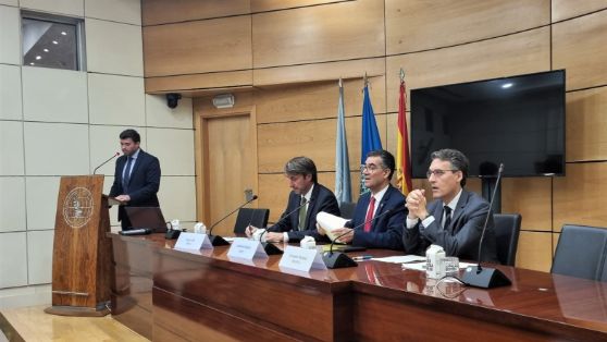Hoy, en la inauguración de un taller internacional organizado por el COI 