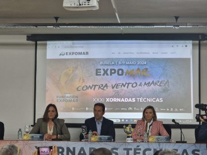 Hoy, en un encuentro en Burela (Lugo)
