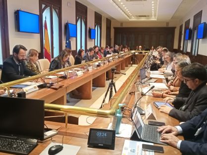 Hoy, en una reunión del órgano de coordinación del Plan Estratégico de la PAC