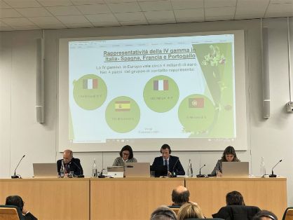 Reunión del Comité Mixto de Frutas y Hortalizas, en París