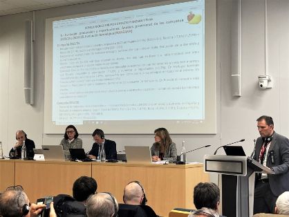 Reunión del Comité Mixto de Frutas y Hortalizas, en París