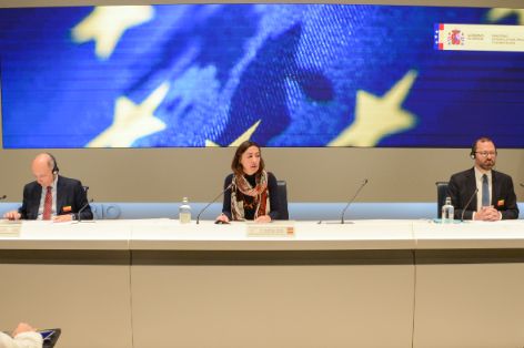 Reunión del Comité Mixto del Vino en Madrid