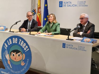 Hoy, en el acto de cierre de la campaña promocional “Superpeixiño 2024”