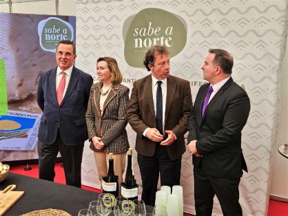 Hoy, en la 24ª edición de la Feria de la Anchoa y de la Conserva de Cantabria