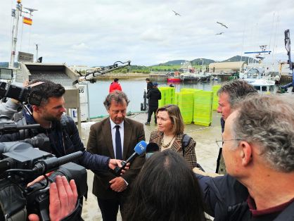 Hoy, en la 24ª edición de la Feria de la Anchoa y de la Conserva de Cantabria