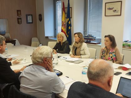 En una reunión mantenida hoy con el sector 