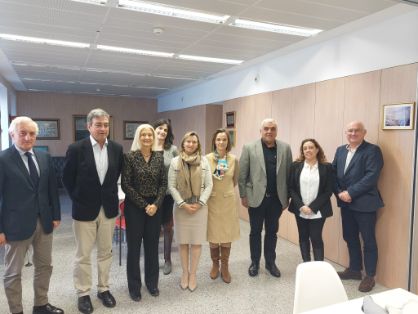 En una reunión mantenida hoy con el sector 