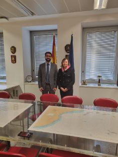 Hoy, en la sede de la Secretaría General de Pesca 