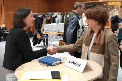 25.02.2025 SGRASA y ministra FR SIA